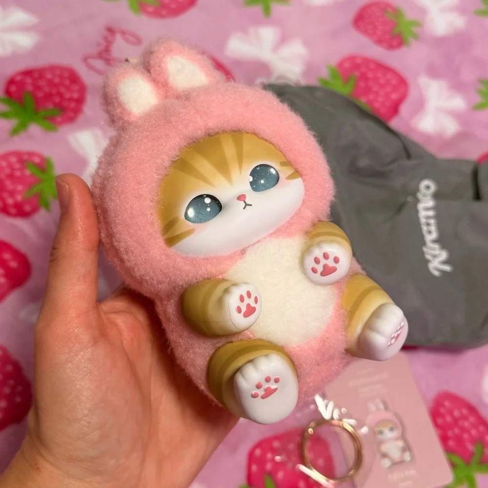 Mofusand Bunny Plush Keychain Kiramekko Tokyo Japan Exclusive Blind Box Rare - Picture 6 of 6